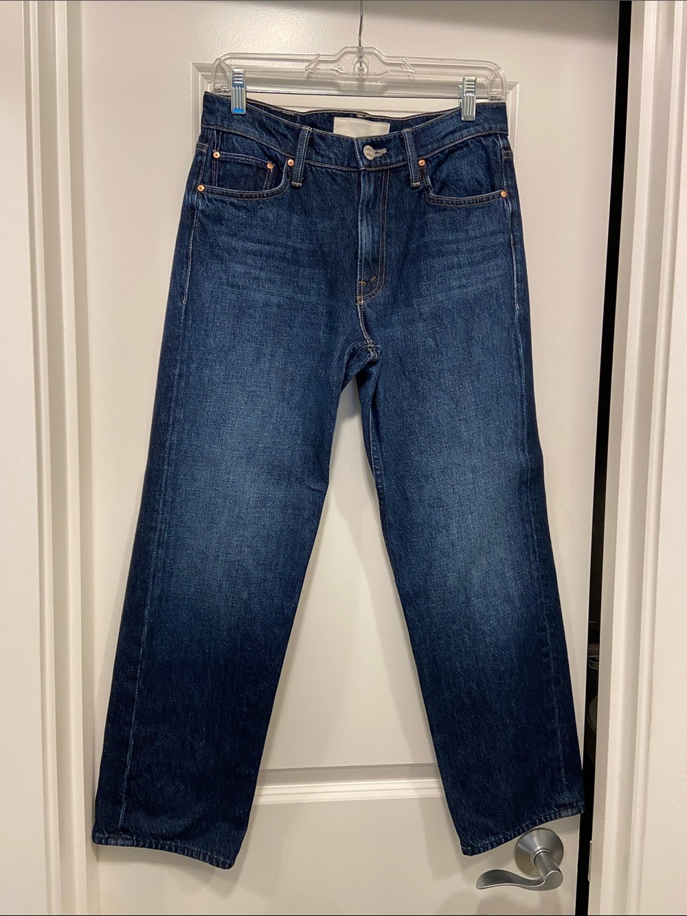 MOTHER Superior-The Hot Rod Ankle in Unplugged sz 25